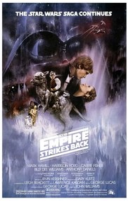 Poster Star Wars: Episode V - Het Keizerrijk slaat terug