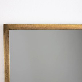 Gouden Spiegel Met Plankje - 37x61cm