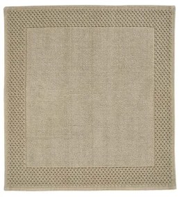 Aquanova Yuna - Badmat - GOTS COTTON - 60x60 - Amandel YUNBMB-754