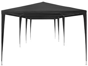 vidaXL Partytent 3x9 m PE antraciet