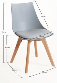 Blok stoel