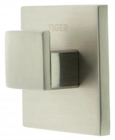 Tiger Handdoekhaak Items 4x2 cm zilver 284520946