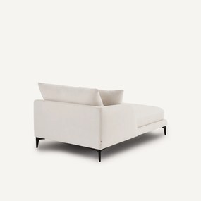 Longchair van polyester canvas, MODERNISTE, ontwerp Emmanuel Gallina