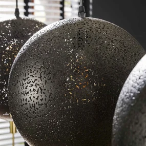 Hanglamp Metalen Bollen