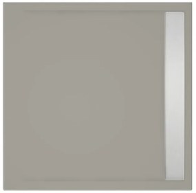 Xenz Easy-Tray douchebak 90x80x5cm cement