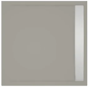 Xenz Easy-Tray douchebak 90x80x5cm cement