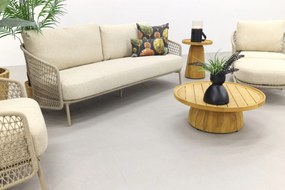 4 Seasons Puccini/Pablo stoel-bank loungeset incl. hocker - 6-delig