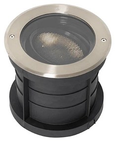 Buiten grondspot staal AR111 verstelbaar IP65 - Delux Honey