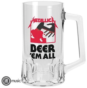 Koffie mok Metallica - Beer‘Em All