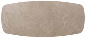 Taste by 4 Seasons Prado tuintafel terre met keramisch blad in barrelvorm 240 x 105 cm  Tuintafel    bruin weerbestendig