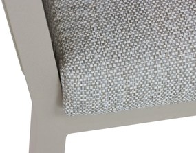 Tuinset 6 personen 260 cm Aluminium/rope Taupe Lifestyle Garden Furniture Verona/San