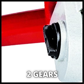 Einhell TE-MX 1600-2 CE Twin Verf- en mortelmenger