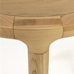 Zuiver Storm Ronde Salontafel Eiken - 55 X 55cm.