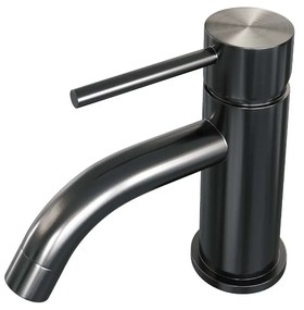 Brauer Gunmetal Edition opbouw fonteinkraan gunmetal geborsteld PVD