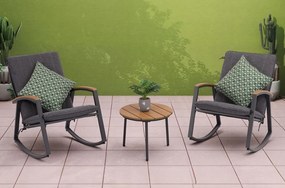 Garda Garden Point antraciet tuinset