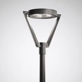 TRILUX 6682840 Publisca LED Mastopzetarmatuur, Elektronische trafo (ET), CLO, 50W, 5100lm, 740, IP