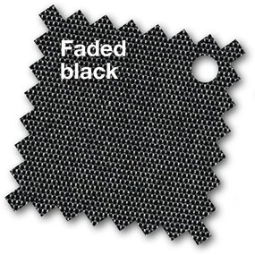 Platinum Challenger Telescope Zweefparasol premium - 3,5x3,5 - Faded Black met Marbella voet en hoes