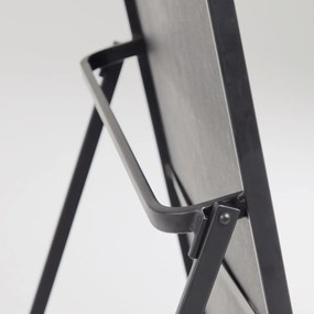 Kave Home Nyah Staande Passpiegel Zwart - 63.5x170cm
