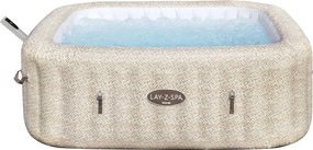 Lay-Z-Spa Airjet Rome 7 - model 2025 met Maxhold EnergySense Ultra Fit Smart - tot 7 personen - 201x201cm