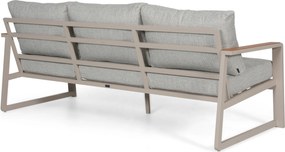 Stoel en Bank Loungeset  Aluminium Zand/Beige  Lifestyle Garden Furniture Sabbia