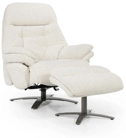 Eleonora Caleb Verstelbare Relax Fauteuil Beige