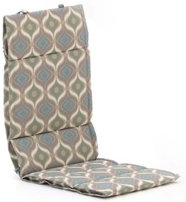 + 15% kassakorting | Dunne tuinkussen | Bruin | Katoen/Polyester | Madison | 125x50cm | Kees Smit Tuinmeubelen