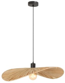 Hanglamp  APP1826-1CP NATURE BLACK