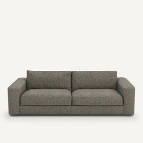 3- of 4-zits bank, tweedstof, SKANDER