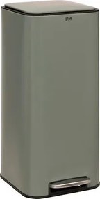 5Five Delta 30L prullenbak – Pedaalemmer – Metaal – Groen – Soft-Close – Binnenemmer
