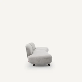6-zitsbank stonewashed fluweel, Rosebury