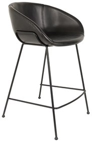Zuiver Feston Design Barkruk PU-leer Zwart