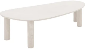 Goossens Eettafel Stone, Organisch 270 x 120 cm