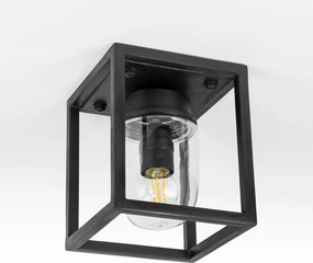 Buitenlamp Ferryhill Plafondlamp Antiek Zwart