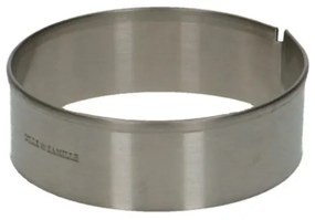 Bakring, rond, rvs, Ø 6 cm