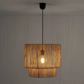 Dubbele hanglamp,Ø40 cm, Yaku