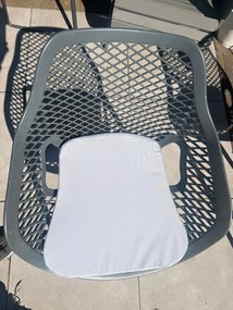 Siesta  Tuinstoel Kussen - Air XL - Lichtgrijs - Siesta