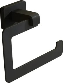 Mexen Asis toiletrolhouder, zwart - 7017633-70