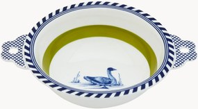Porseleinen schaal Bird Patterned
