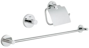 GROHE Essentials accessoireset 3 in 1 chroom 40775001