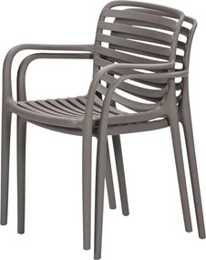 Garden Impressions Mees tuinstoel - taupe