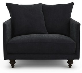 Fauteuil viscose/polyester, Lazare