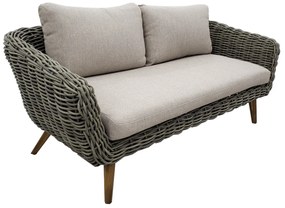The Outsider Stoel-bank Loungeset - Serrano- Acacia - Antraciet - The Outsider