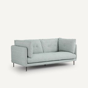 2-zits zetel van gevlekte canvas, Botero