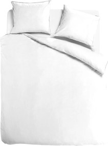 Dekbedovertrek fair - biologisch katoen - 240x200/220 - wit