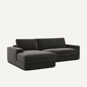 Chenille fluwelen hoekbank, Skander