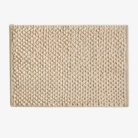 Badkamerkleed (50x80 Cm) Niram Beige – Linnen - Sklum