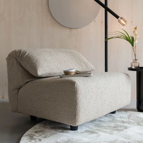 Zuiver Wings Loveseat Boucle Fauteuil Caramel