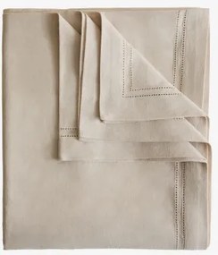 150x150 Cm Tafelkleed Van Eirsen-katoen Tapioca Beige - Sklum