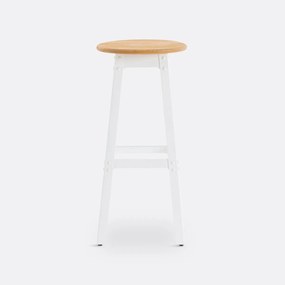 Kruk, industriële stijl, hoogte. 75 cm, Hiba