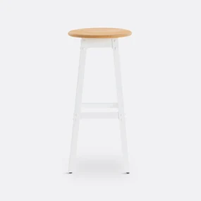 Kruk, industriële stijl, hoogte. 75 cm, Hiba